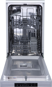 Посудомоечная машина Gorenje, 9компл., A++, 45см, дисплей, 2 корзины, AquaStop, серый №6
