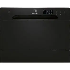 Посудомоечная машина Electrolux настольная, 6компл., A+, 55см, дисплей, черный №2