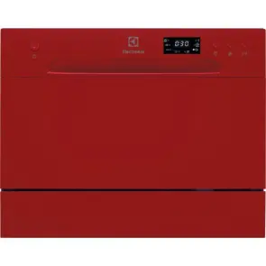 Посудомоечная машина Electrolux настольная, 6компл., A+, 55см, дисплей, черный №6