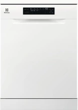 Посудомийна машина Electrolux, 14компл., A+++, 60см, дисплей, інвертор, 3й кошик, білий