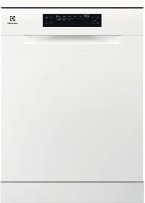 Посудомийна машина Electrolux, 14компл., A+++, 60см, дисплей, інвертор, 3й кошик, білий №2