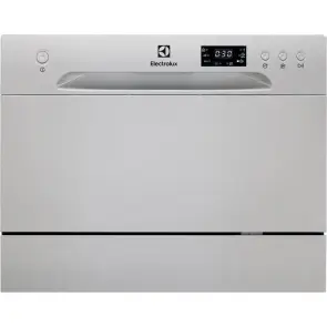Посудомоечная машина Electrolux настольная, 6компл., A+, 55см, дисплей, черный №9