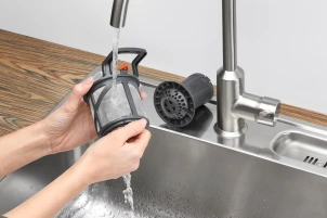 Посудомийна машина Electrolux, 14компл., A+++, 60см, дисплей, інвертор, 3й кошик, білий №3