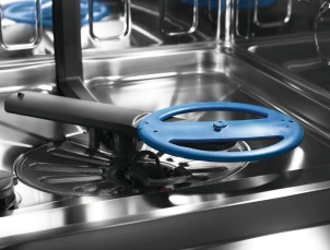 Посудомийна машина Electrolux, 14компл., A+++, 60см, дисплей, інвертор, 3й кошик, білий №4
