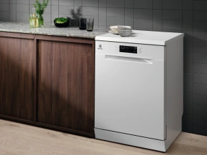 Посудомийна машина Electrolux, 14компл., A+++, 60см, дисплей, інвертор, 3й кошик, білий №5