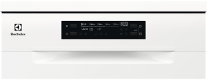 Посудомийна машина Electrolux, 14компл., A+++, 60см, дисплей, інвертор, 3й кошик, білий №7