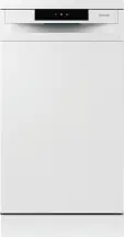 Посудомийна машина Gorenje, 9компл., A++, 45см, дисплей, 2 кошика, AquaStop, білий