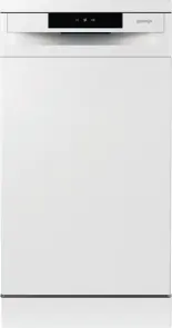 Посудомоечная машина Gorenje, 9компл., A++, 45см, дисплей, 2 корзины, AquaStop, белый №2