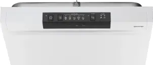 Посудомоечная машина Gorenje, 9компл., A++, 45см, дисплей, 2 корзины, AquaStop, белый №5