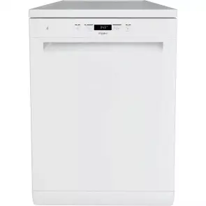 Посудомоечная машина Whirlpool, 14компл., A++, 60см, дисплей, инв., белый №1