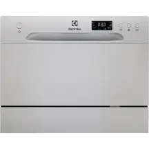 Посудомийна машина Electrolux настільна, 6компл., A+, 55см, дисплей, сірий