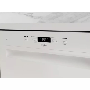 Посудомоечная машина Whirlpool, 14компл., A++, 60см, дисплей, инв., белый №3