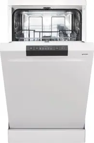 Посудомоечная машина Gorenje, 9компл., A++, 45см, дисплей, 2 корзины, AquaStop, белый №6