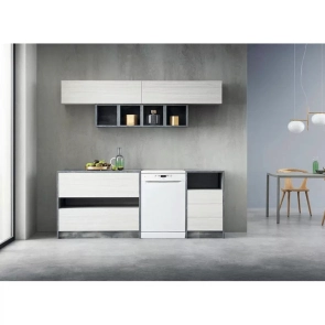 Посудомоечная машина Whirlpool, 14компл., A++, 60см, дисплей, инв., белый №6