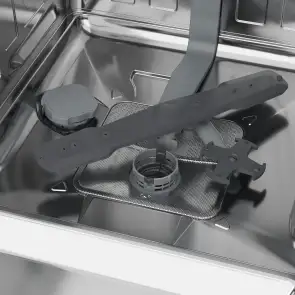 Посудомоечная машина Beko, 15компл., A++, 60см, дисплей, 3й корзина, нерж №4