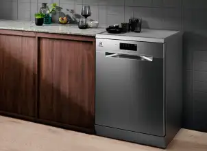 Посудомийна машина Electrolux, 14компл., A+++, 60см, дисплей, інвертор, 3й кошик, нерж №3