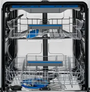 Посудомийна машина Electrolux, 14компл., A+++, 60см, дисплей, інвертор, 3й кошик, нерж №7