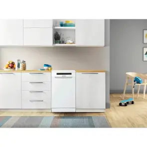 Посудомоечная машина Indesit, 10компл., A+, 45см, белый №5