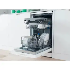 Посудомоечная машина Indesit, 10компл., A+, 45см, белый №6