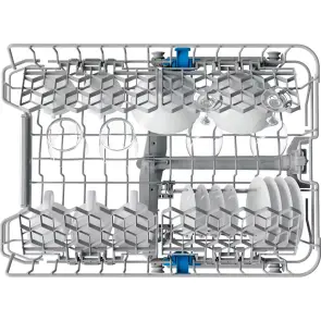 Посудомоечная машина Indesit, 10компл., A+, 45см, белый №8
