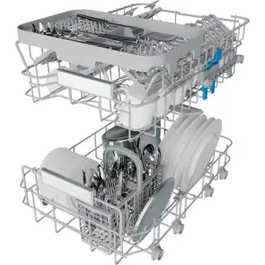 Посудомоечная машина Indesit, 10компл., A+, 45см, белый №10