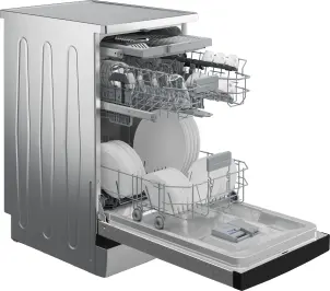 Посудомийна машина Beko, 11компл., A++, 45см, 3й кошик, нерж №6
