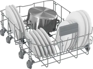 Посудомийна машина Beko, 11компл., A++, 45см, 3й кошик, нерж №8