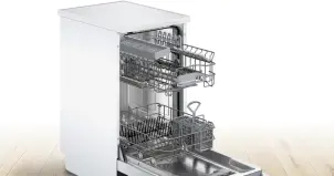 Посудомоечная машина Bosch, 9компл., A+, 45см, белый №6