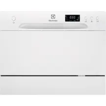 Посудомийна машина Electrolux настільна, 6компл., A+, 55см, дисплей, білий