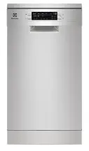 Посудомийна машина Electrolux, 10компл., A++, 45см, дисплей, інвертор, 3й кошик, нерж