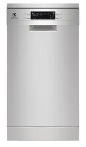 Посудомийна машина Electrolux, 10компл., A++, 45см, дисплей, інвертор, 3й кошик, нерж №1
