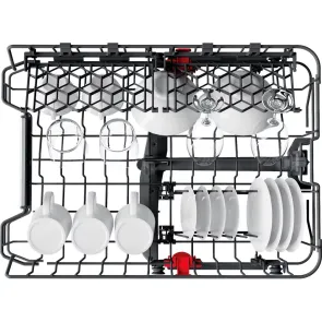 Посудомоечная машина Whirlpool, 10компл., A++, 45см, белый №8
