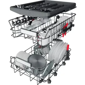 Посудомоечная машина Whirlpool, 10компл., A++, 45см, белый №9