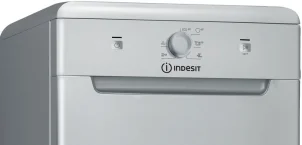 Посудомоечная машина Indesit, 10компл., A+, 45см, серебристый №4