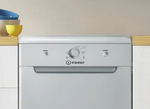 Посудомоечная машина Indesit, 10компл., A+, 45см, серебристый №5