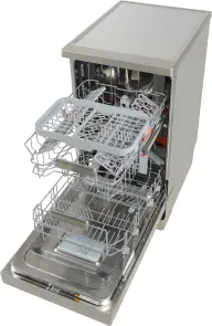 Посудомоечная машина Hotpoint, 10компл., A+++, 45см, дисплей, нерж. №4