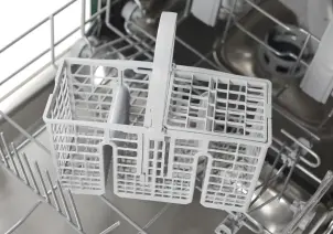 Посудомоечная машина Hotpoint, 10компл., A+++, 45см, дисплей, нерж. №5