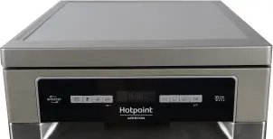 Посудомоечная машина Hotpoint, 10компл., A+++, 45см, дисплей, нерж. №6
