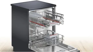 Посудомоечная машина Bosch, 12компл., A++, 60см, дисплей, черный №6