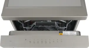 Посудомоечная машина Hotpoint, 10компл., A+++, 45см, дисплей, нерж. №7