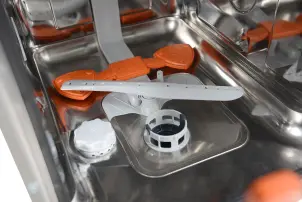 Посудомоечная машина Hotpoint, 10компл., A+++, 45см, дисплей, нерж. №8