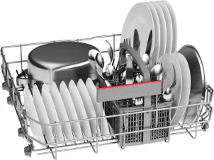 Посудомоечная машина Bosch, 12компл., A++, 60см, дисплей, черный №8