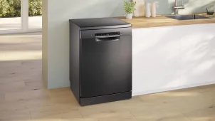 Посудомоечная машина Bosch, 12компл., A++, 60см, дисплей, черный №9