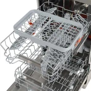 Посудомоечная машина Hotpoint, 10компл., A+++, 45см, дисплей, нерж. №10