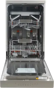Посудомоечная машина Hotpoint, 10компл., A+++, 45см, дисплей, нерж. №11