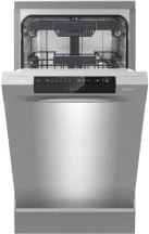 Посудомоечная машина Gorenje, 11компл., A+++, 45см, дисплей, 3 корзины, AquaStop, Инвертор, серый