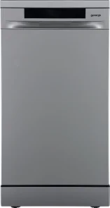 Посудомийна машина Gorenje, 11компл., A+++, 45см, дисплей, 3 кошика, AquaStop, Інвертор, сірий №4
