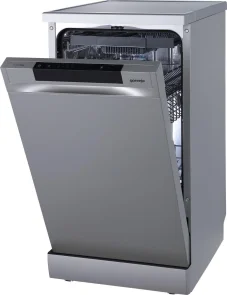 Посудомийна машина Gorenje, 11компл., A+++, 45см, дисплей, 3 кошика, AquaStop, Інвертор, сірий №5