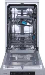 Посудомийна машина Gorenje, 11компл., A+++, 45см, дисплей, 3 кошика, AquaStop, Інвертор, сірий №6
