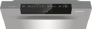 Посудомийна машина Gorenje, 11компл., A+++, 45см, дисплей, 3 кошика, AquaStop, Інвертор, сірий №7